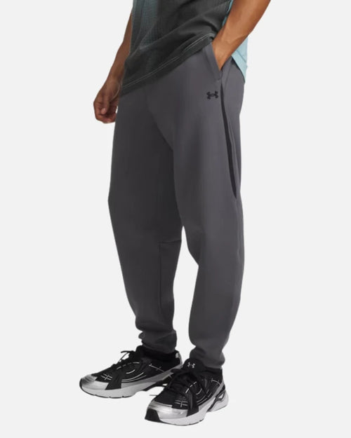 Pantalon Under Armour Unstoppable Fleece - Gris - Footkorner