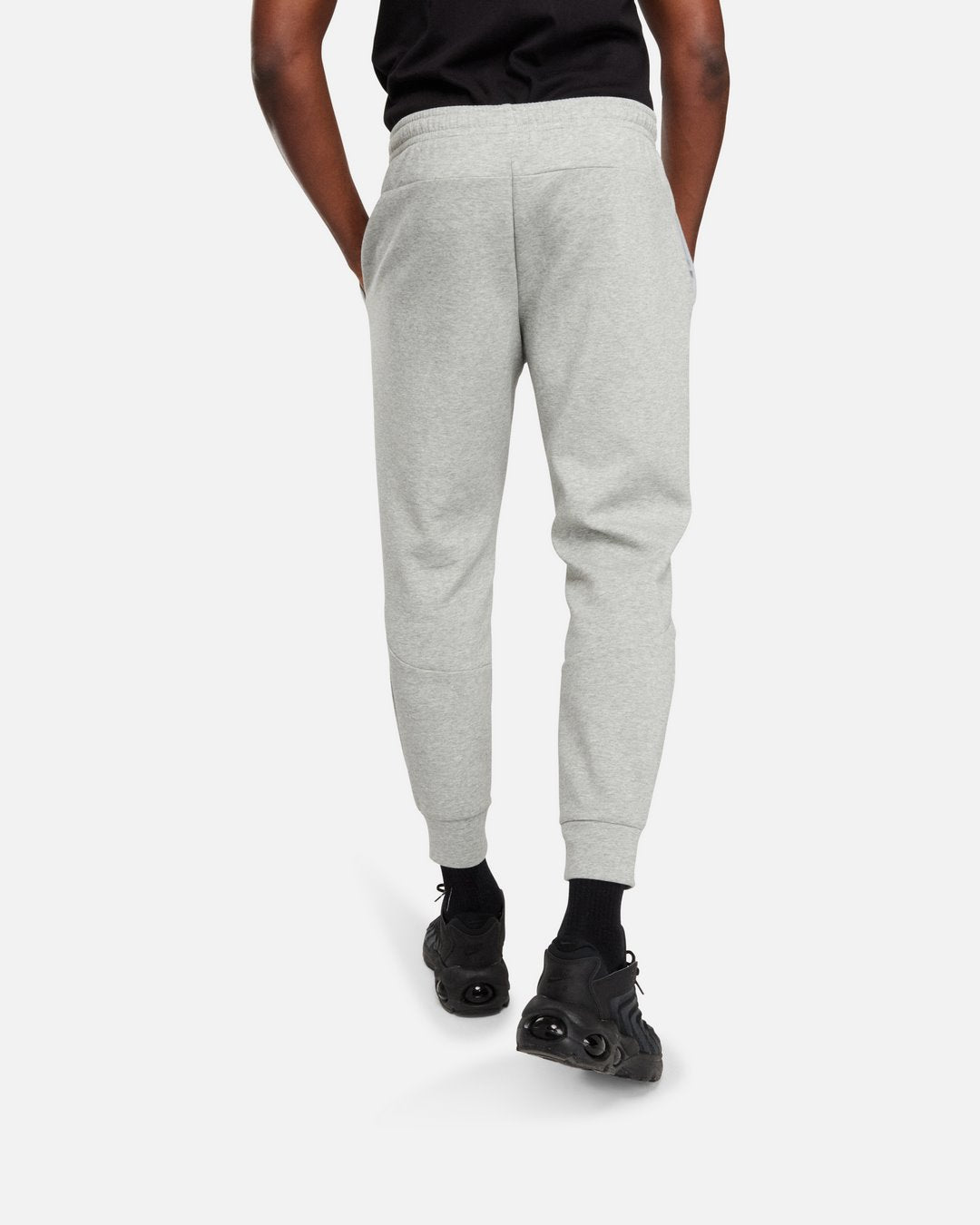 FootkornerUnder Armour Laufhose Unstoppable Fleece - Grau/Schwarz