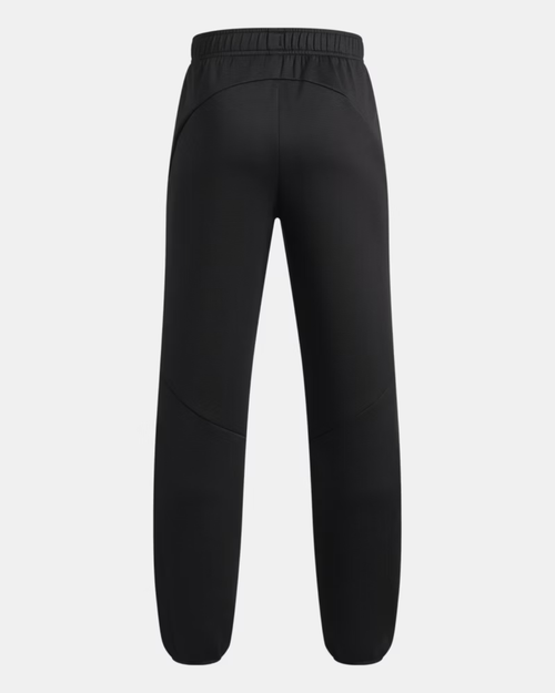 Pantalón Under Armour Unstoppable Fleece Junior - Negro - Footkorner