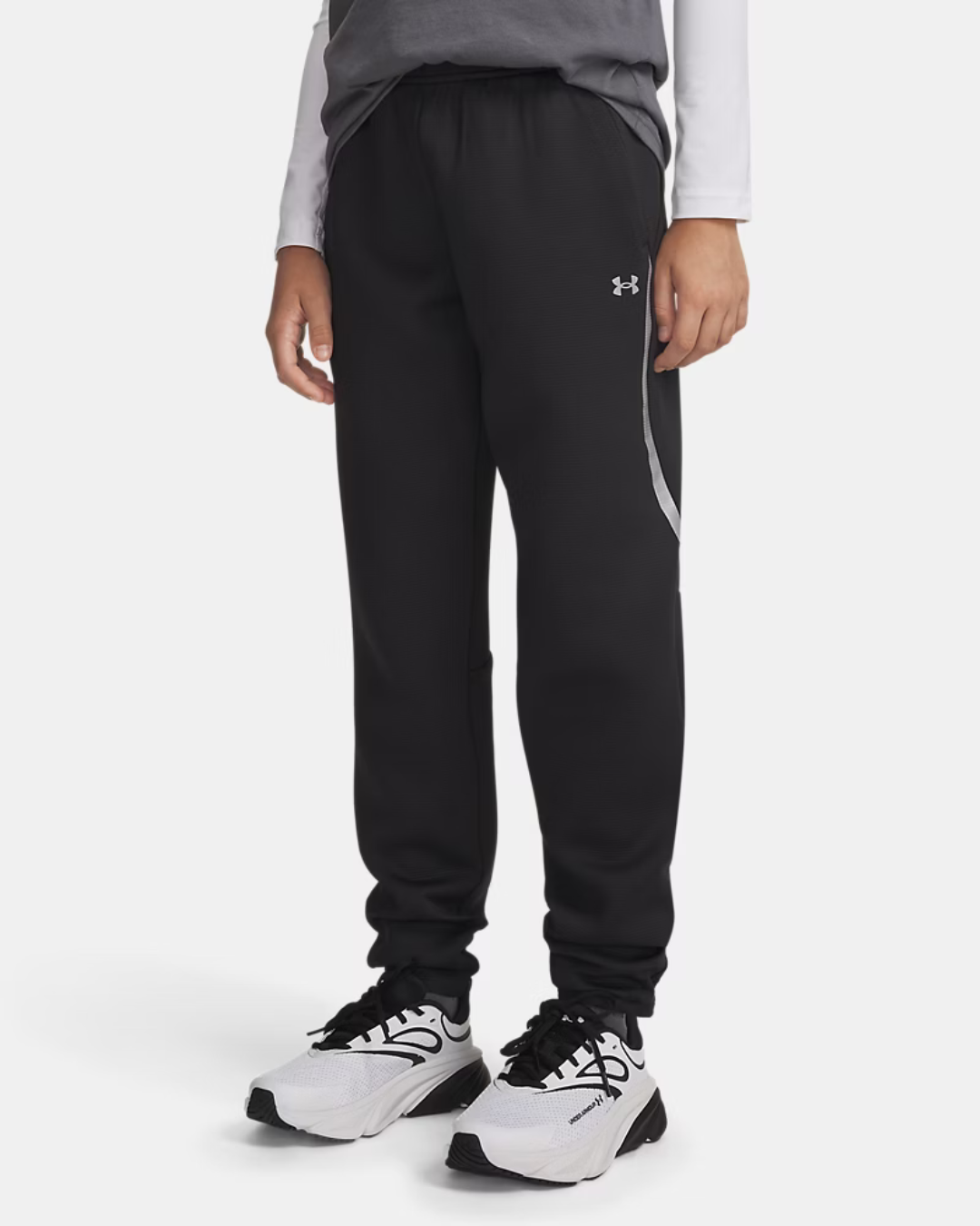 FootkornerPantalón Under Armour Unstoppable Fleece Junior - Negro