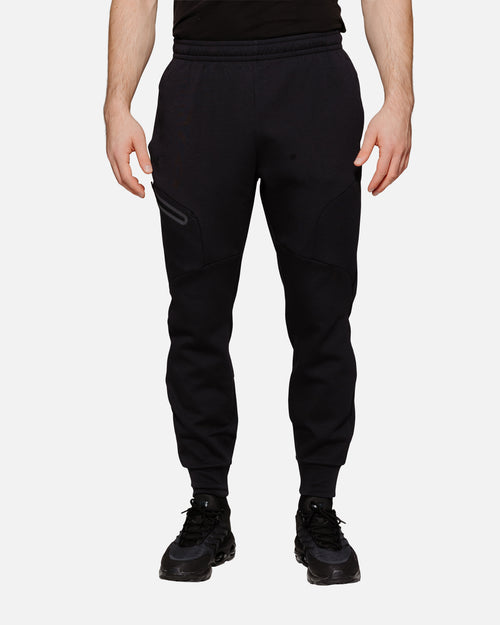 Pantaloni in pile Under Armour Running Unstoppable - Nero - Footkorner