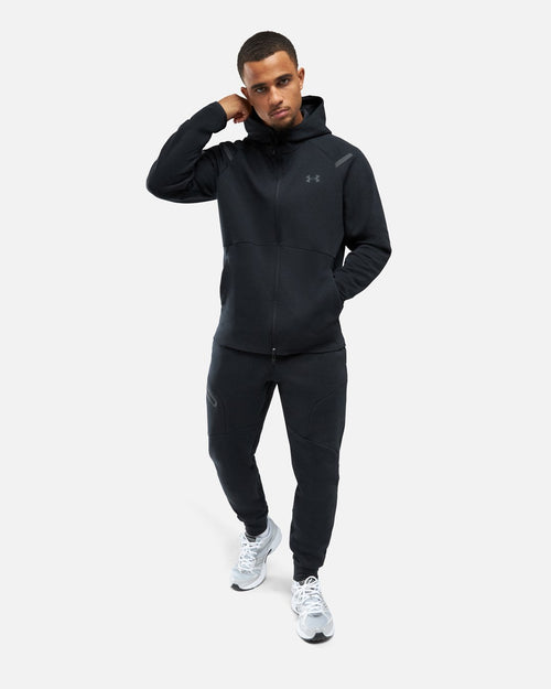 Pantalón Under Armour Unstoppable Fleece - Negro - Footkorner