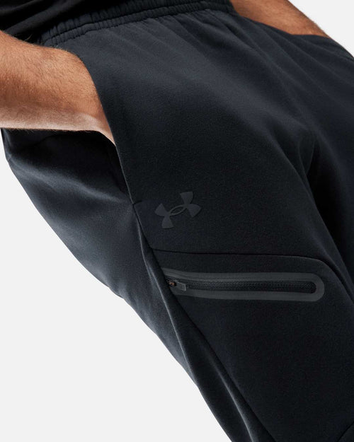Pantalón Under Armour Unstoppable Fleece - Negro - Footkorner
