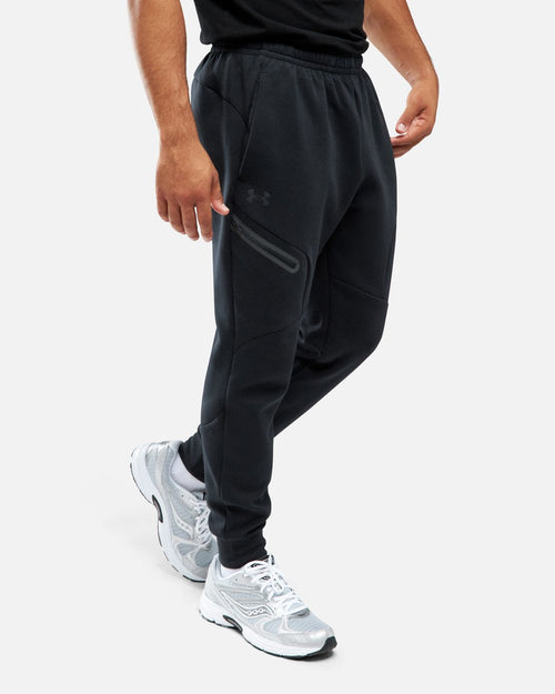Pantalón Under Armour Unstoppable Fleece - Negro - Footkorner