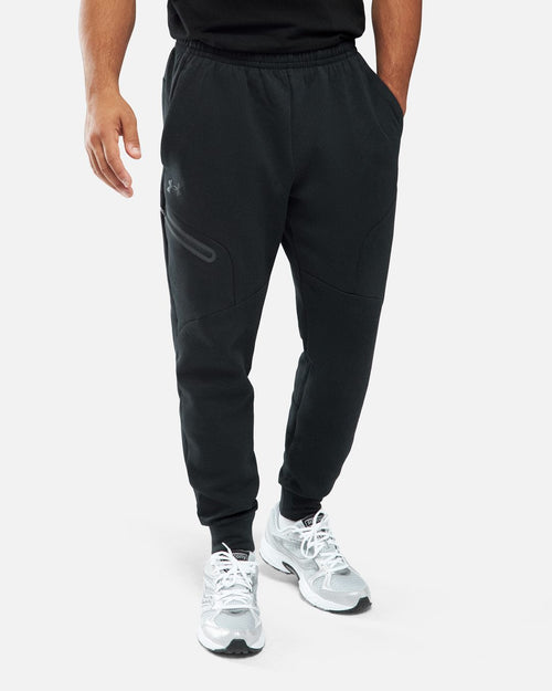 Pantalón Under Armour Unstoppable Fleece - Negro - Footkorner