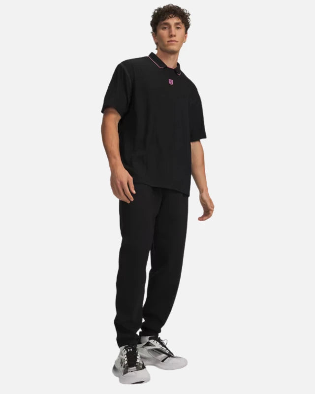 FootkornerPantalon Under Armour Unstoppable Fleece - Noir