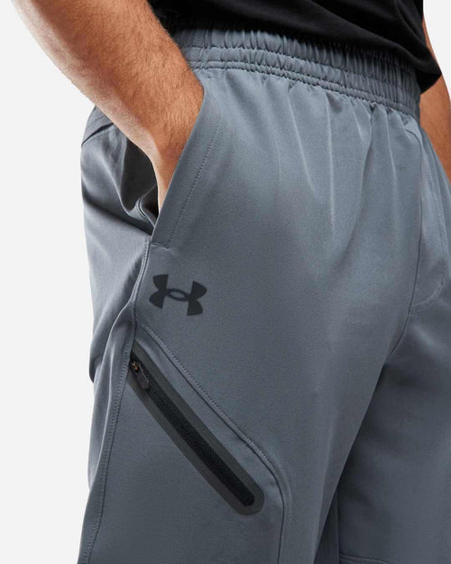 Pantaloni Under Armour Unstoppable - Grigio - Footkorner