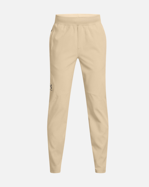 Under Armor Unstoppable Junior Pants - Beige - Footkorner
