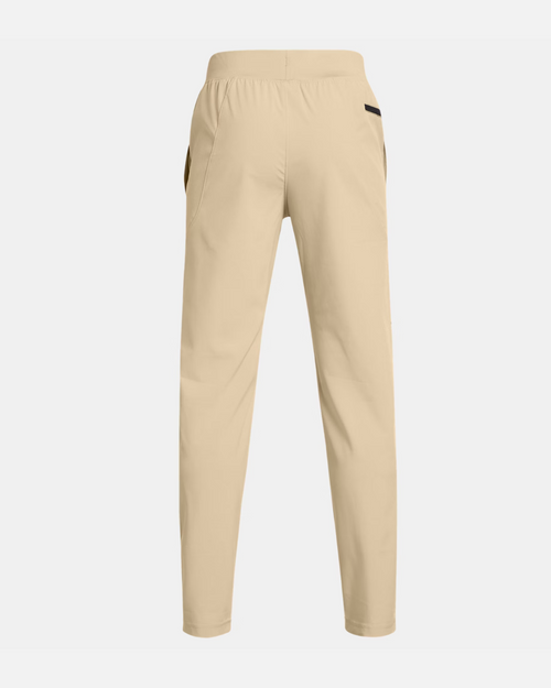 Under Armor Unstoppable Junior Pants - Beige - Footkorner