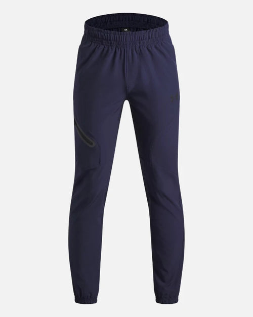 Under Armour Unstoppable Woven Hose – Blau - Footkorner