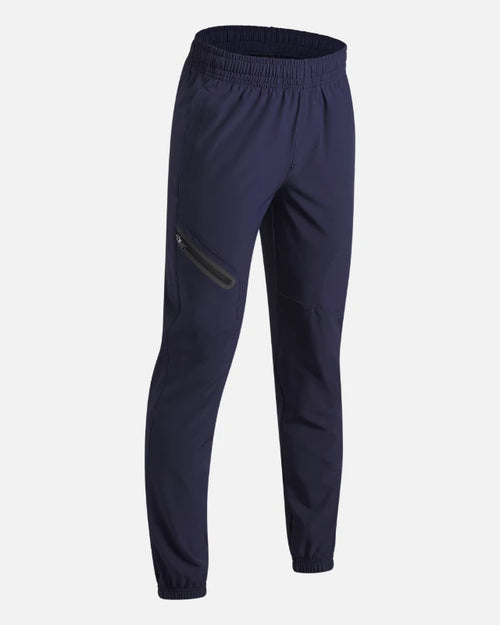 Under Armour Unstoppable Woven Hose – Blau - Footkorner