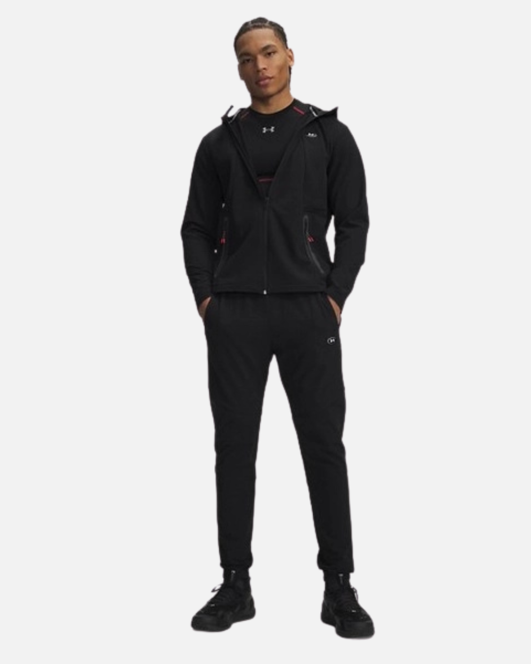 FootkornerPantalon Under Armour Utility Woven Winterized - Noir