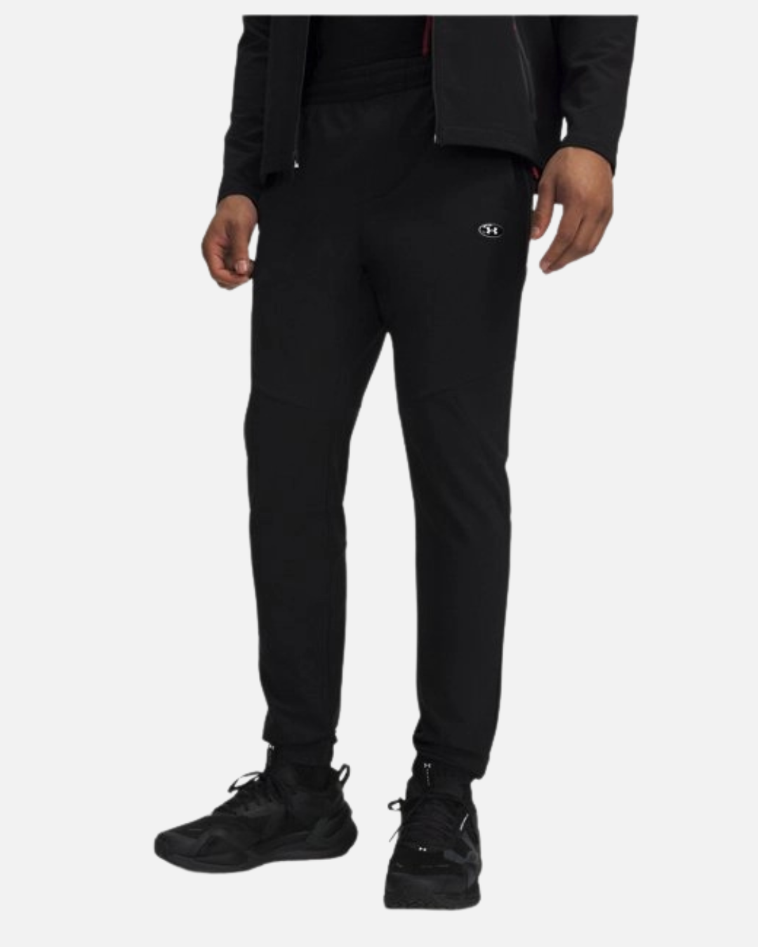 FootkornerPantalon Under Armour Utility Woven Winterized - Noir