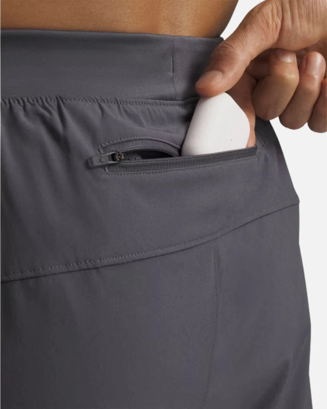 FootkornerUnder Armour Velociti Storm Hose – Grau