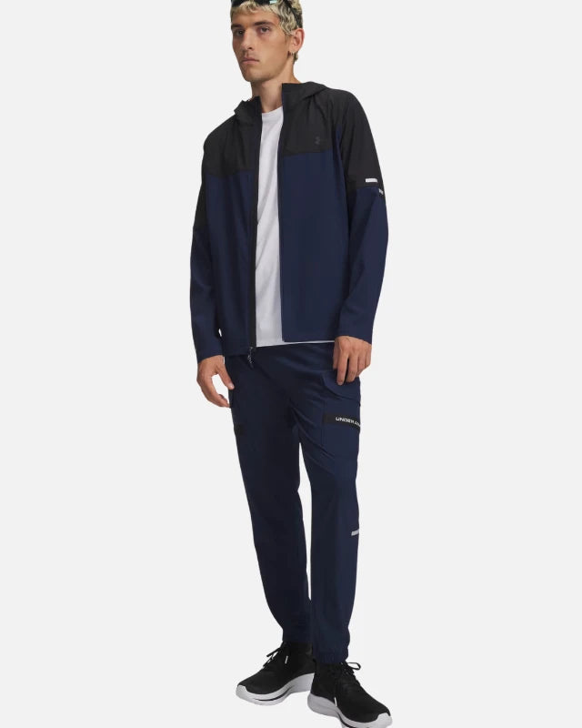 FootkornerPantalon Under Armour Woven Tech Utility - Bleu