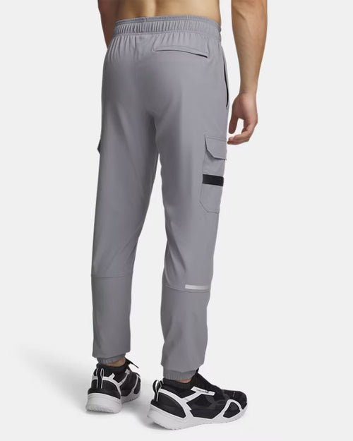 Under Armor Woven Tech Utility Pants - Grey/Black - Footkorner