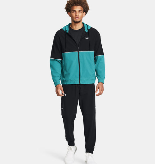 Pantalón Under Armour Zone Woven - Negro - Footkorner