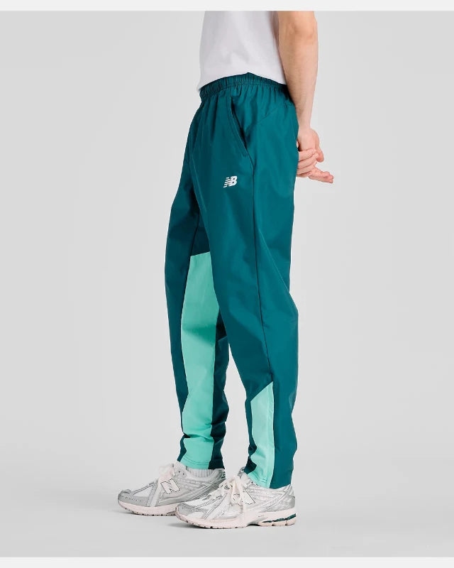 FootkornerPantalon New Balance Utility Woven - Vert