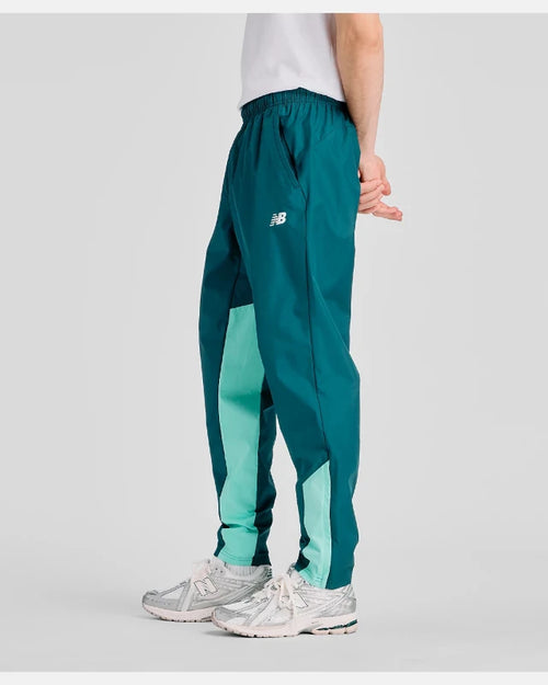 Pantalon New Balance Utility Woven - Vert - Footkorner