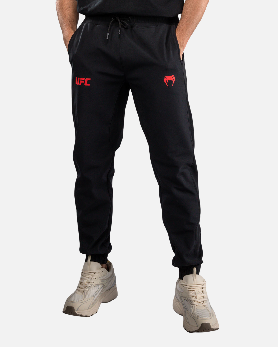 Pantalon Venum Authentic Fight Week - Beige - Footkorner - Footkorner