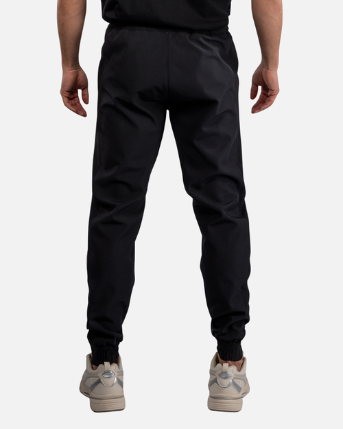 Pantalon Venum Authentic Fight Week - Noir/Rouge - Footkorner