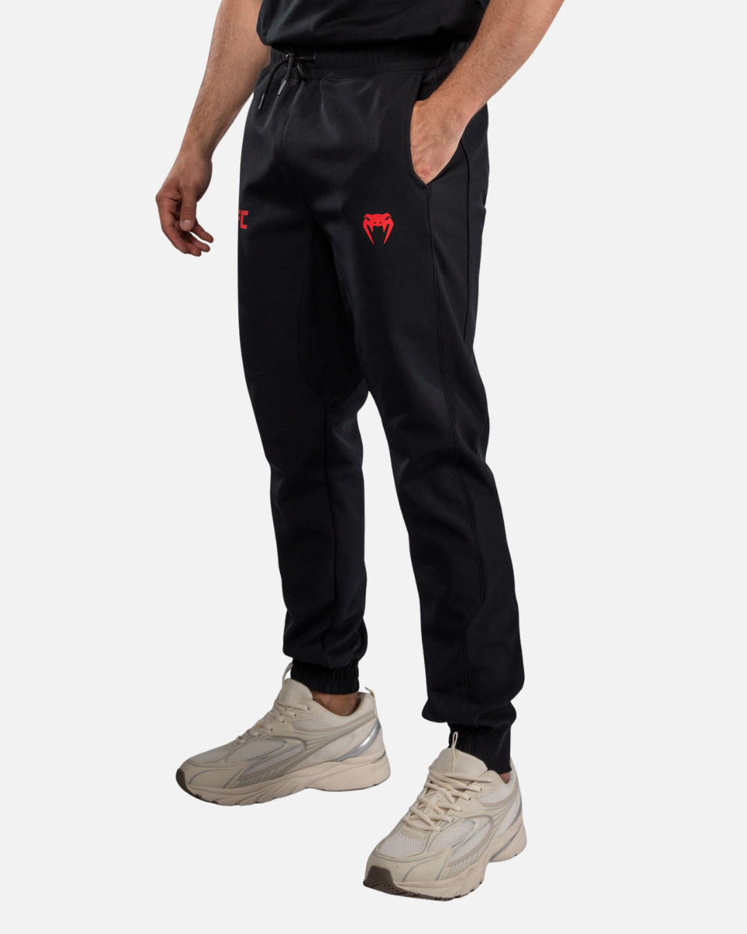 FootkornerPantalon Venum Authentic Fight Week - Noir/Rouge
