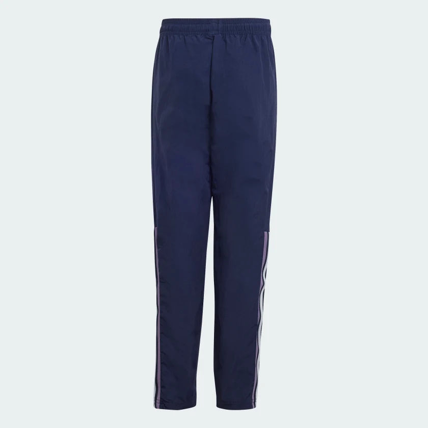 Real Madrid 2023/2024 Junior Track Pants - Blue/White/Yellow