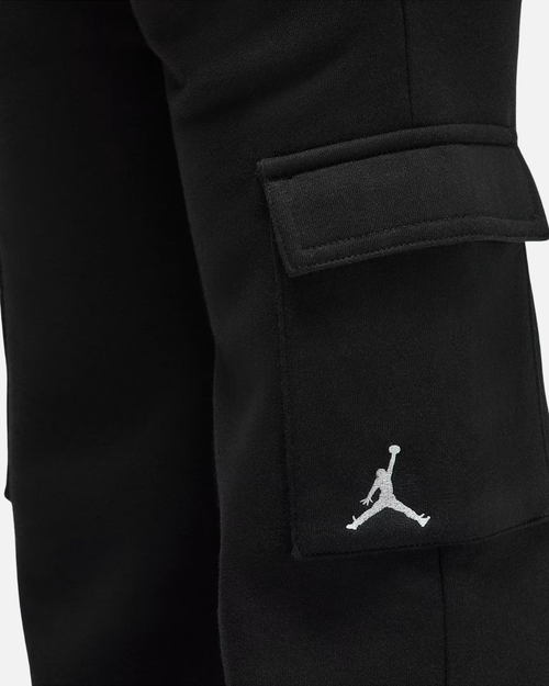 Pantalons Nike cargo Polaire Jordan Brooklyn Junior - Noir - Footkorner