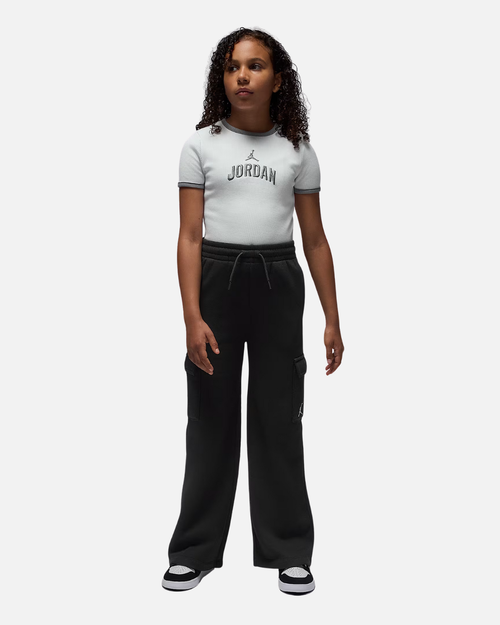 Pantalons Nike cargo Polaire Jordan Brooklyn Junior - Noir - Footkorner