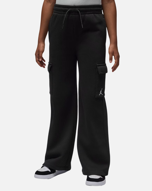 Pantalons Nike cargo Polaire Jordan Brooklyn Junior - Noir - Footkorner