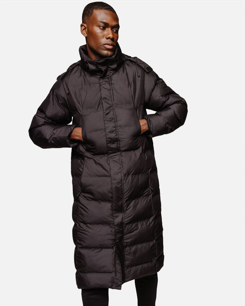 Parka Scampia Paramount – Schwarz - Footkorner