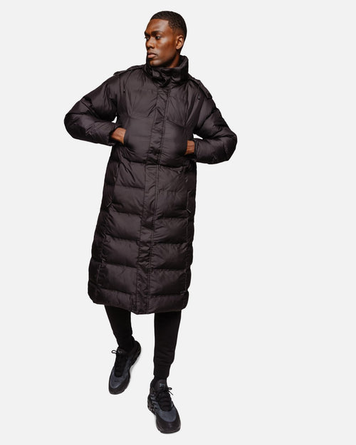 Parka Scampia Paramount – Schwarz - Footkorner