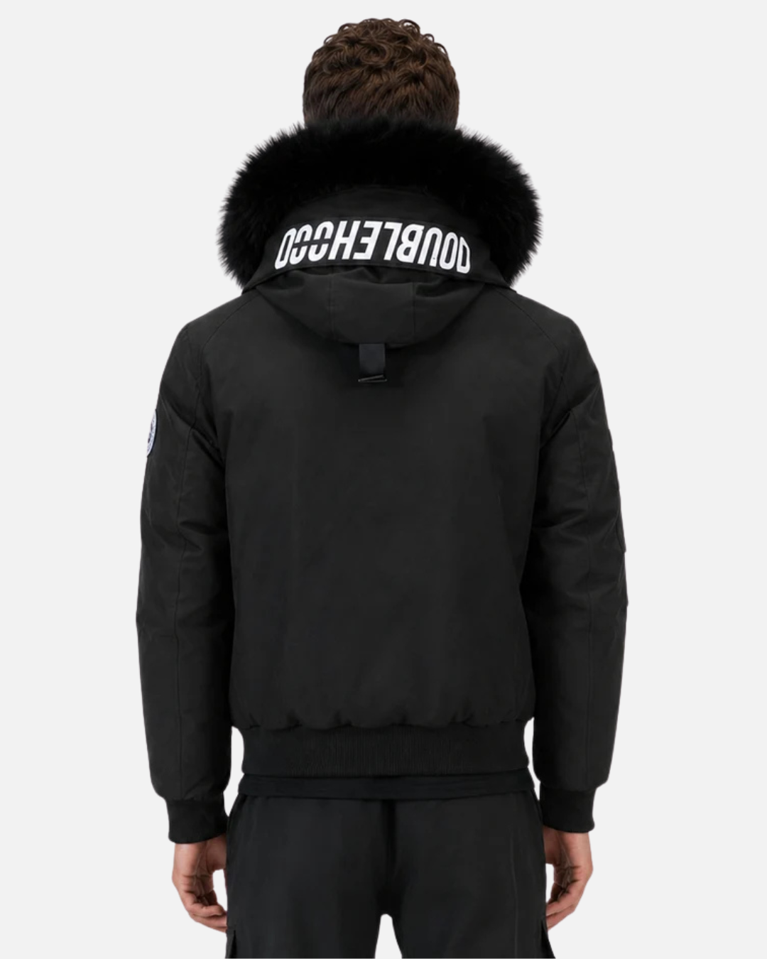 FootkornerParka DoubleHood BOOSTER 01 - Noir