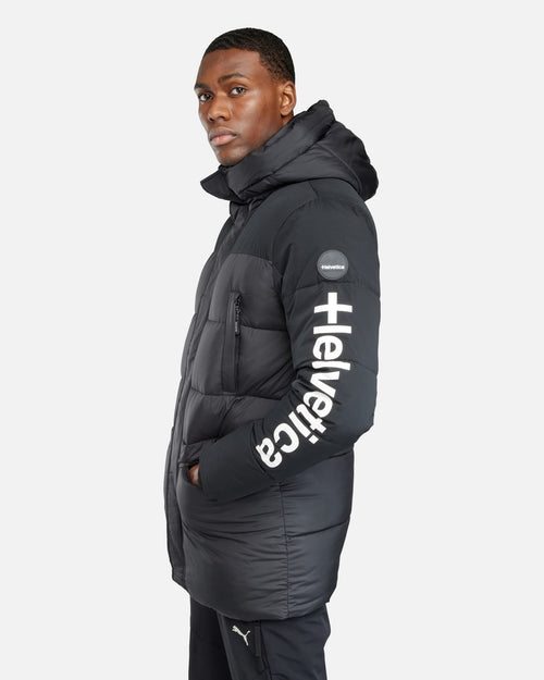 Parka Helvetica Valberg - Schwarz - Footkorner