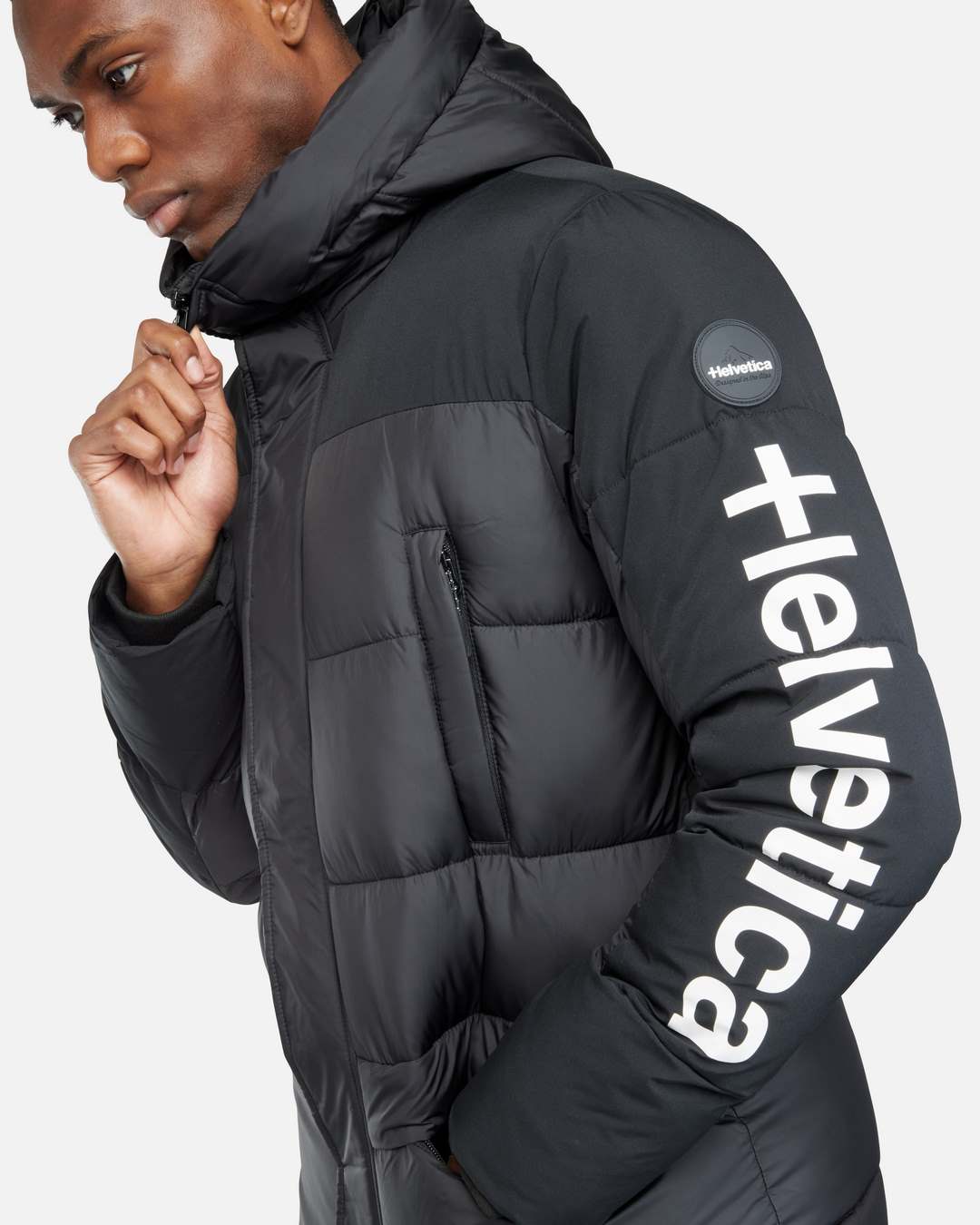 FootkornerParka Helvetica Valberg - Schwarz