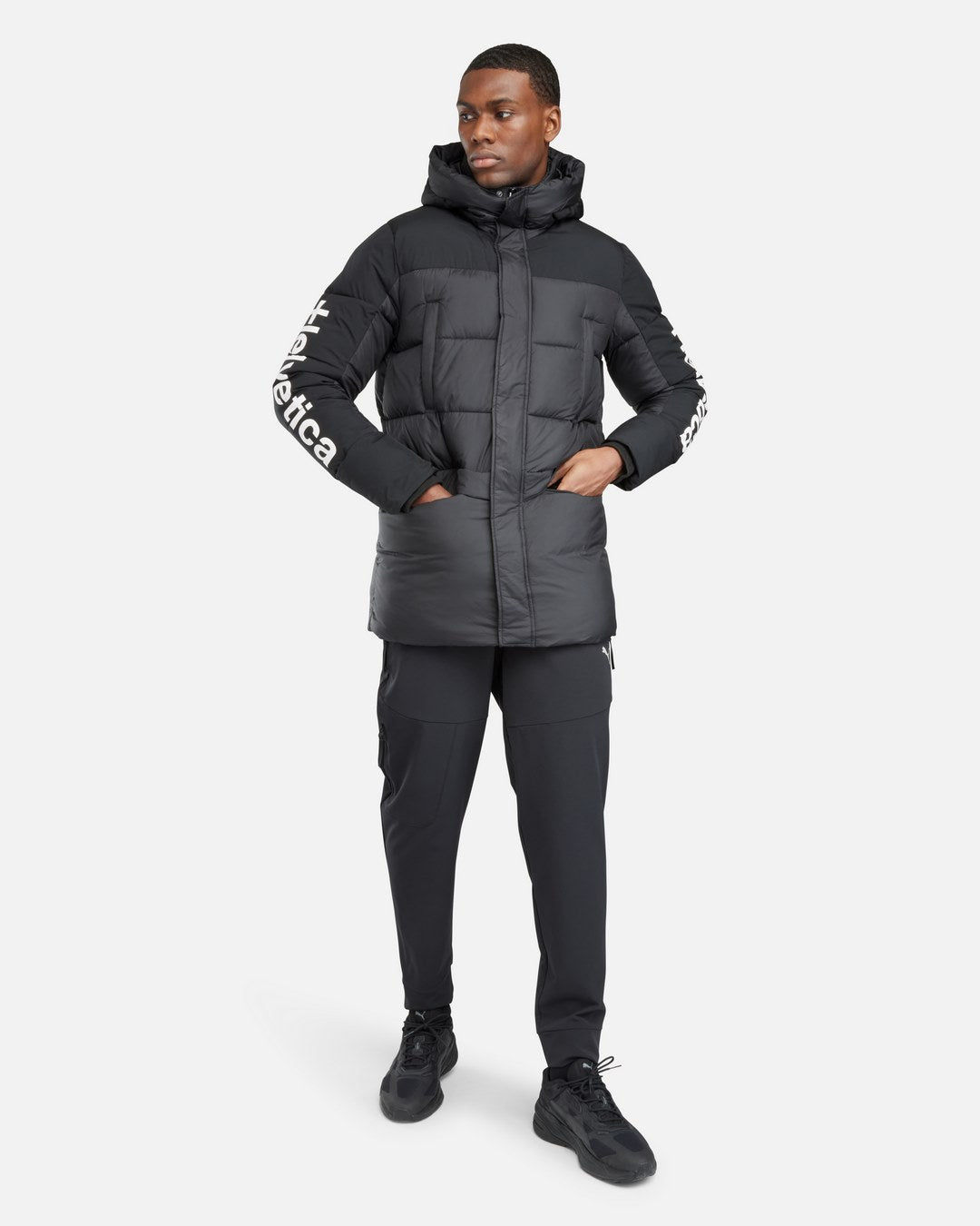FootkornerParka Helvetica Valberg - Schwarz