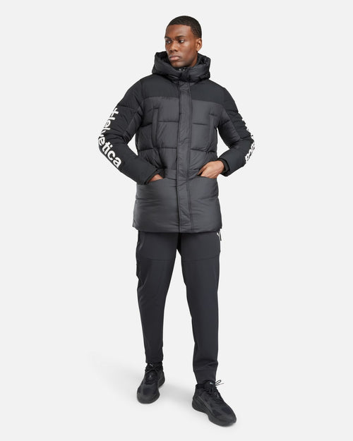 Parka Helvetica Valberg - Schwarz - Footkorner