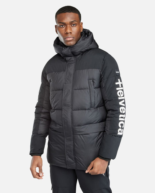 Parka Helvetica Valberg - Schwarz - Footkorner
