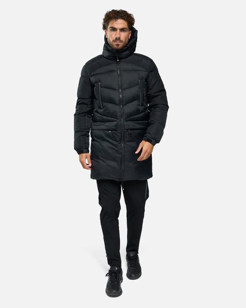 Parka longue FK Town - Noir - Footkorner