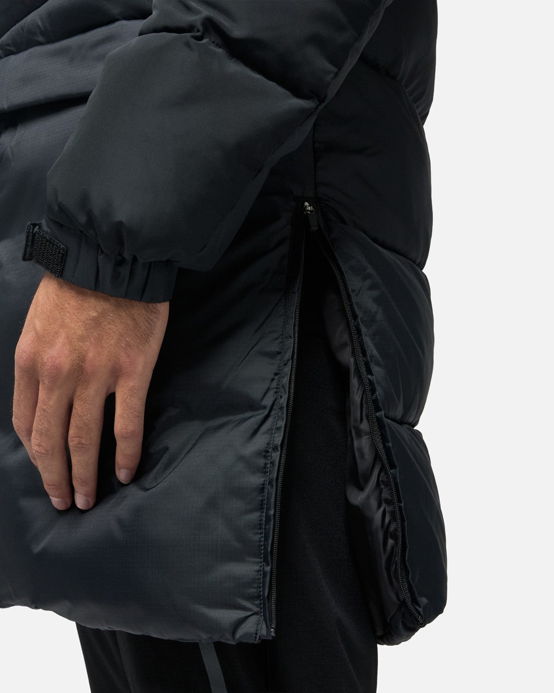 FootkornerParka longue FK Town - Noir