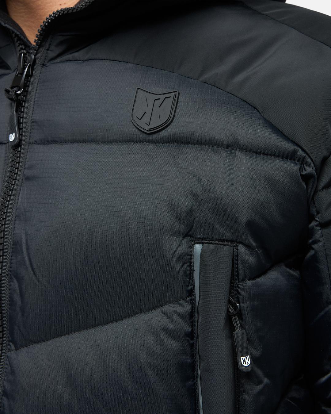 FootkornerParka longue FK Town - Noir