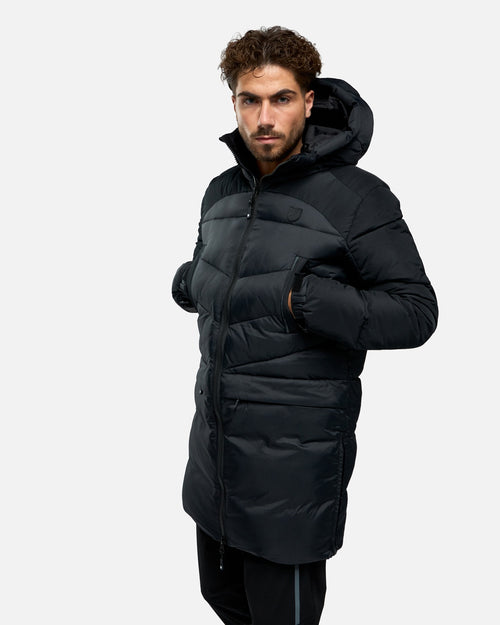 Parka longue FK Town - Noir - Footkorner