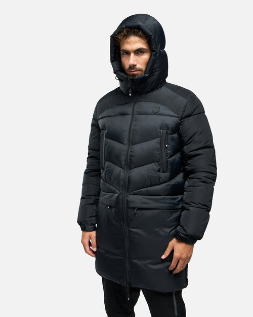 Parka longue FK Town - Noir - Footkorner