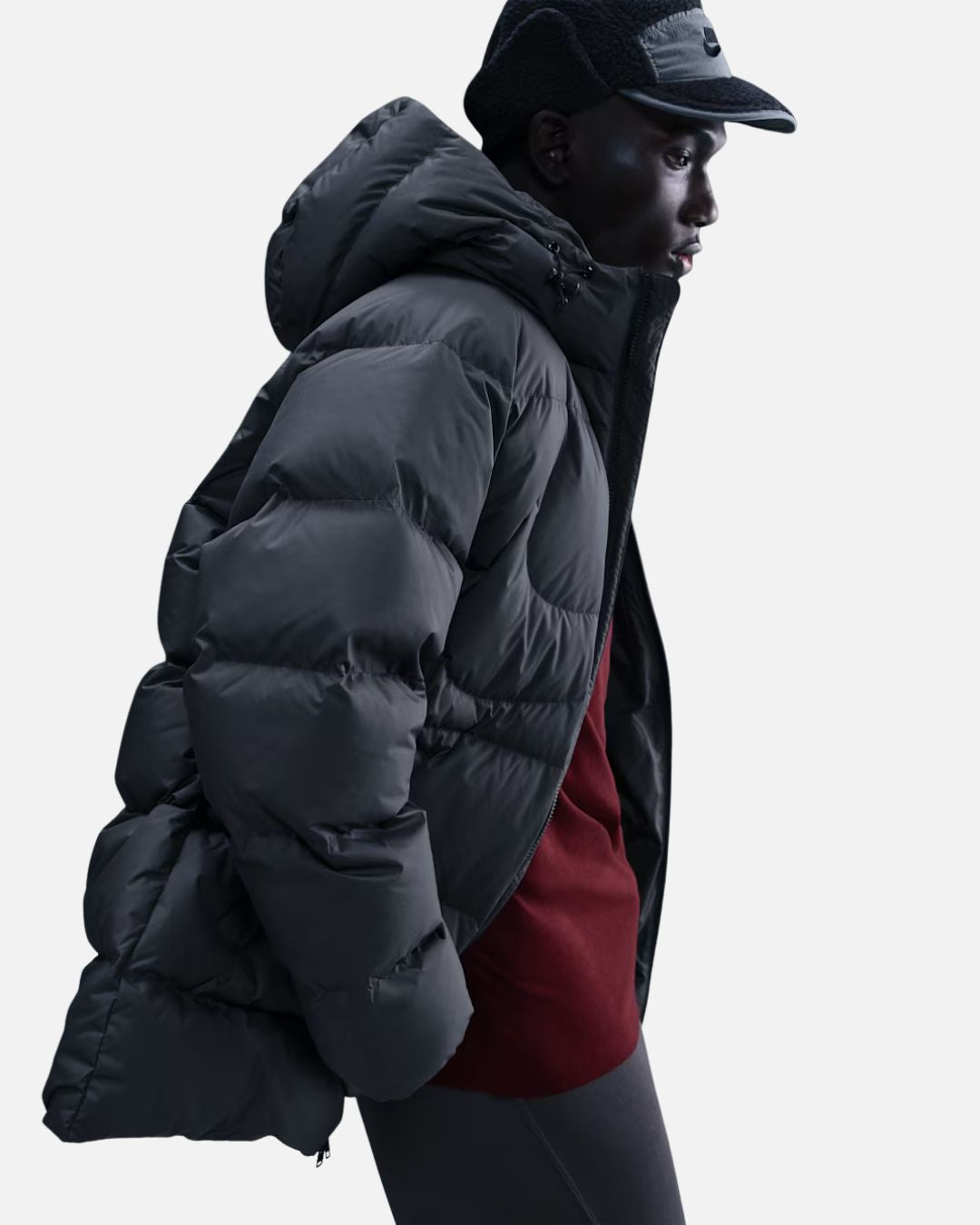FootkornerParka Nike Sportswear Club - Negro