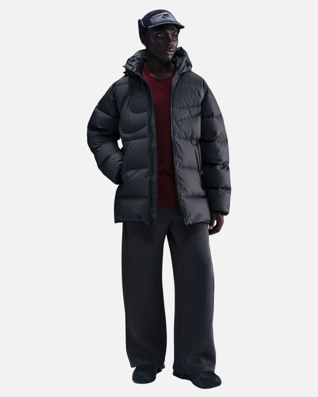 FootkornerParka Nike Sportswear Club - Negro