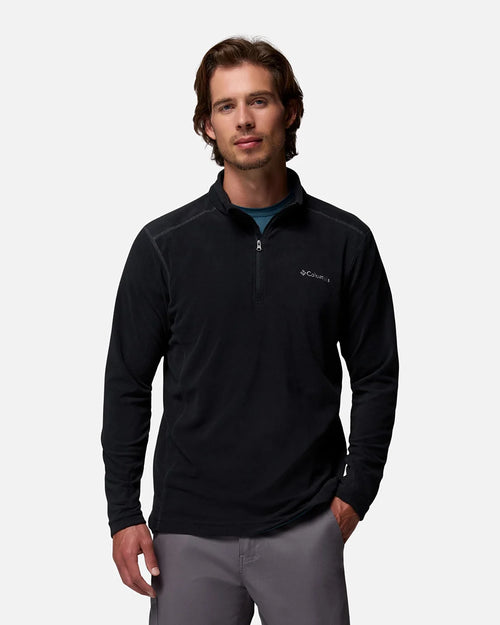 Columbia Klamath Range™ II Half-Zip Fleece - Black - Footkorner
