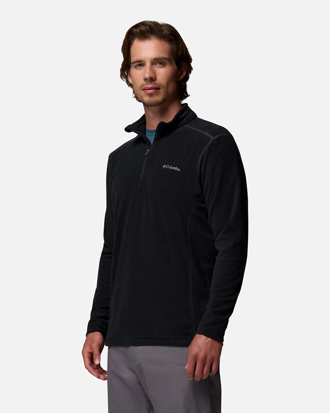 FootkornerColumbia Klamath Range™ II Half-Zip Fleece - Black