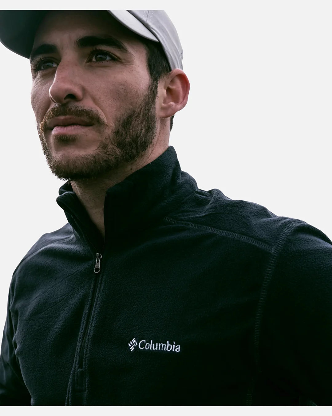 FootkornerColumbia Klamath Range™ II Half-Zip Fleece - Black