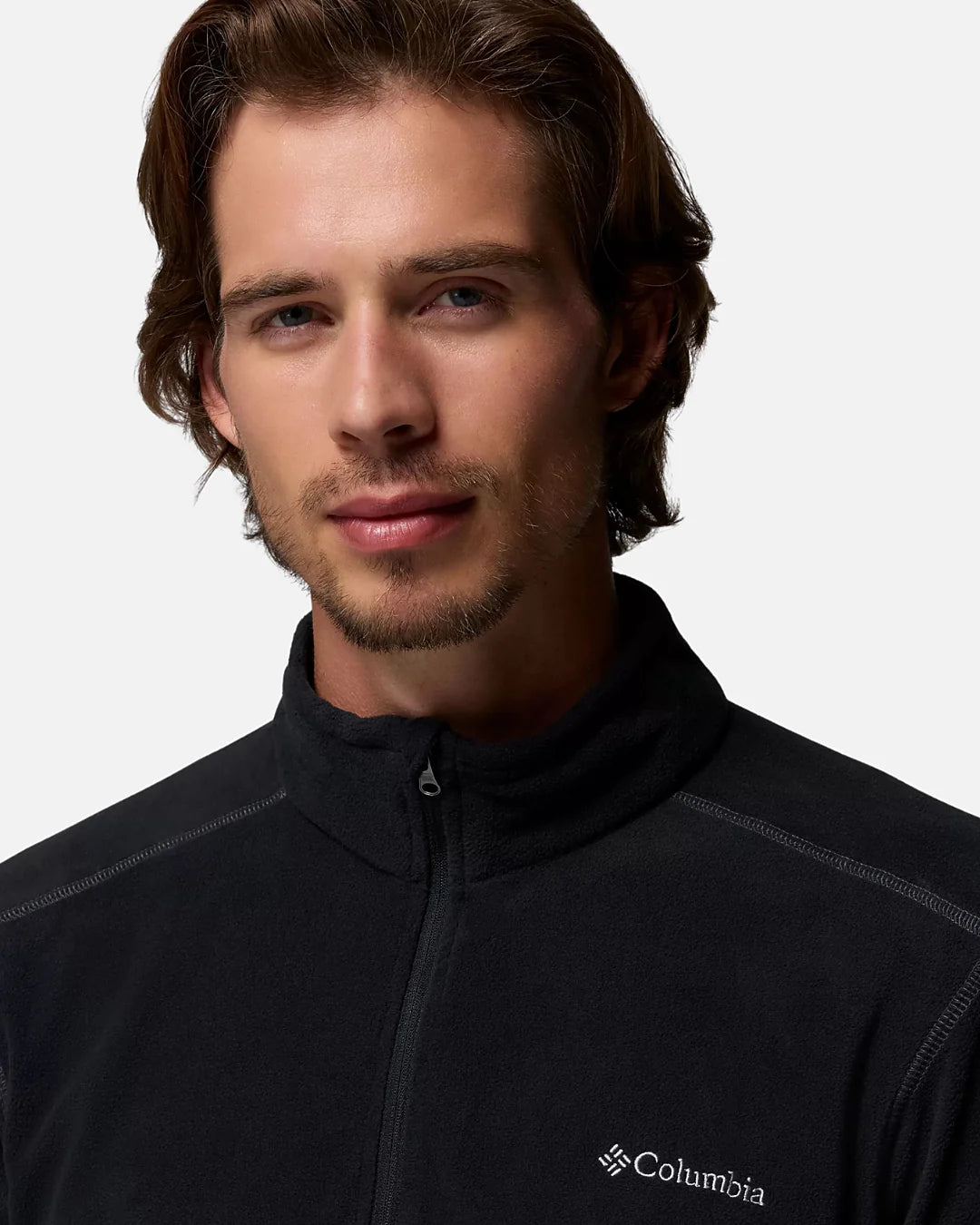 FootkornerColumbia Klamath Range™ II Half-Zip Fleece - Black