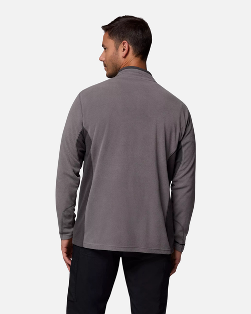 Sweat Polaire Columbia Demi-zip Klamath Range™ II - Gris - Footkorner